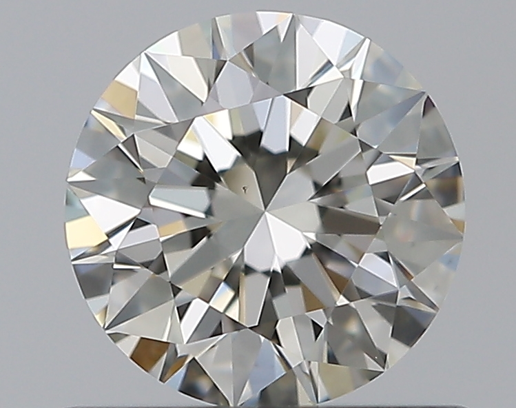 0.7 CaratJ-VS1 EX Cut Round Diamond