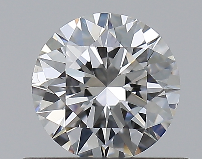 0.5 CaratG-SI1 EX Cut Round Diamond
