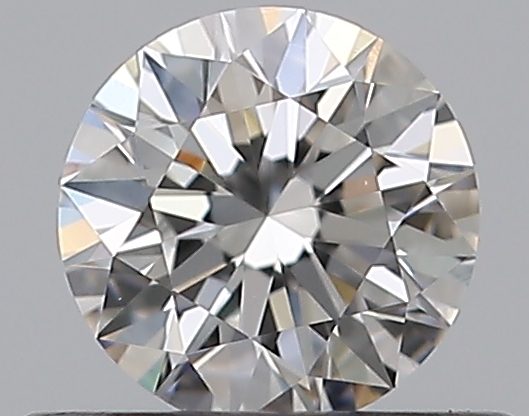 0.4 CaratF-VS1 EX Cut Round Diamond