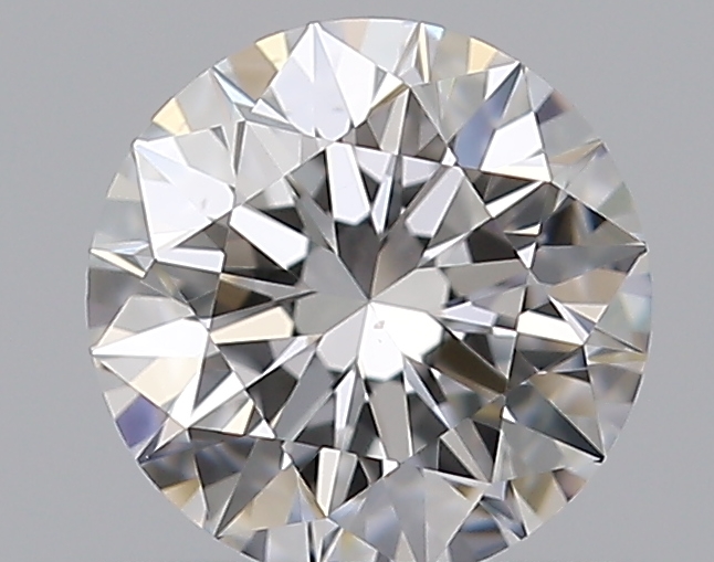 0.6 CaratD-VS2 EX Cut Round Diamond