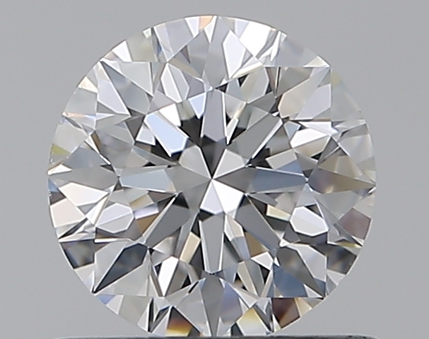 0.7 CaratE-SI1 EX Cut Round Diamond