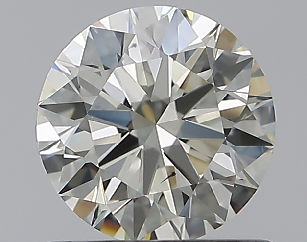 0.81 CaratM-SI1 EX Cut Round Diamond