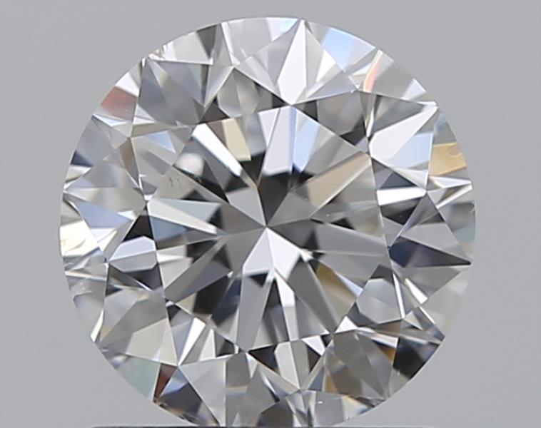 1 CaratF-SI2 VG Cut Round Diamond