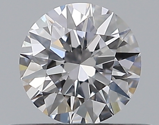 0.35 CaratD-VS2 EX Cut Round Diamond