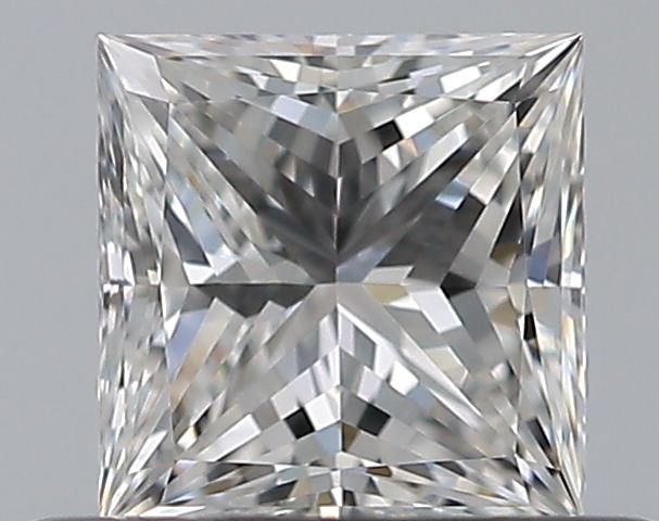 0.51 CaratF-VVS1 - Cut Princess Diamond