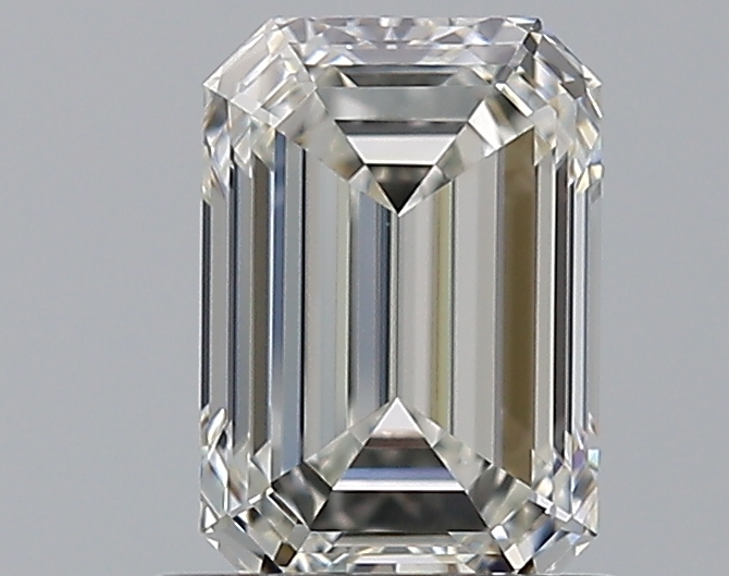 1.01 CaratH-VVS2 - Cut Emerald Diamond