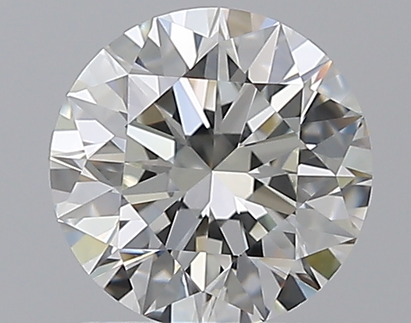 1.31 CaratI-VVS2 EX Cut Round Diamond