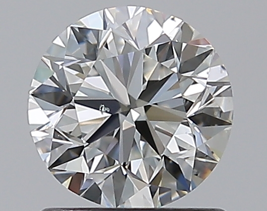 1 CaratI-SI1 VG Cut Round Diamond