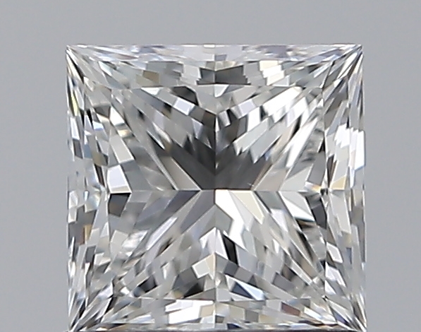 0.9 Carat Princess Diamond