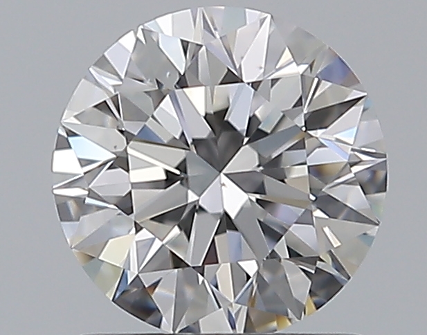 1.01 CaratE-VS2 EX Cut Round Diamond