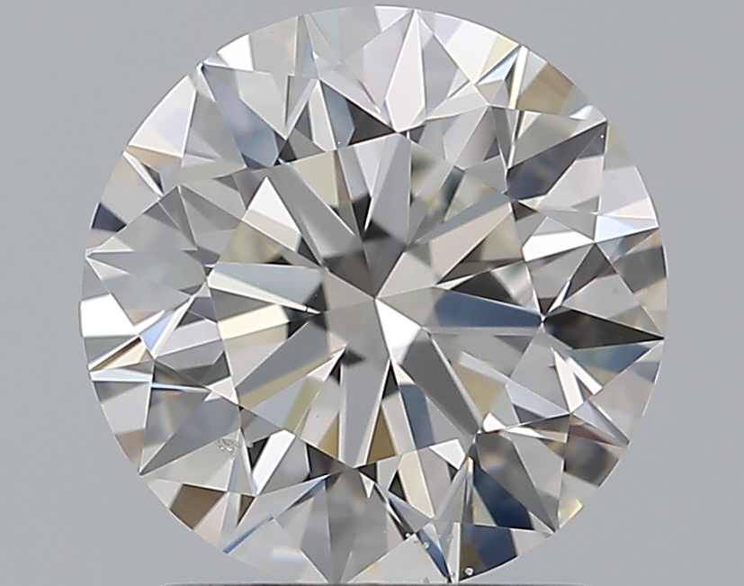 1.51 CaratH-SI1 EX Cut Round Diamond