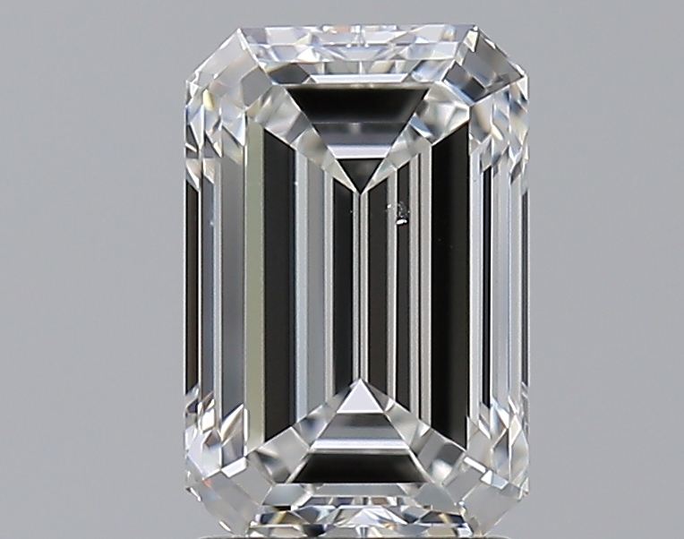 2 CaratG-VS2 - Cut Emerald Diamond