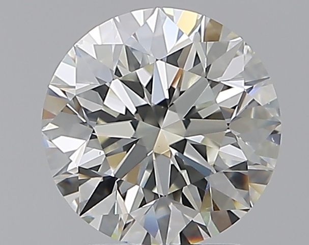 1.9 CaratJ-VS2 EX Cut Round Diamond