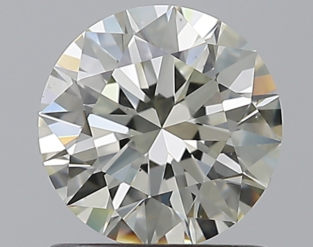 1 CaratM-VS1 EX Cut Round Diamond