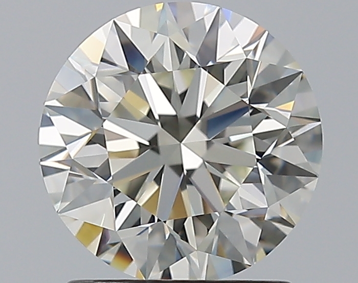 1.6 CaratJ-VVS2 EX Cut Round Diamond