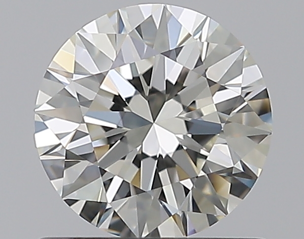 0.8 CaratJ-VVS1 EX Cut Round Diamond