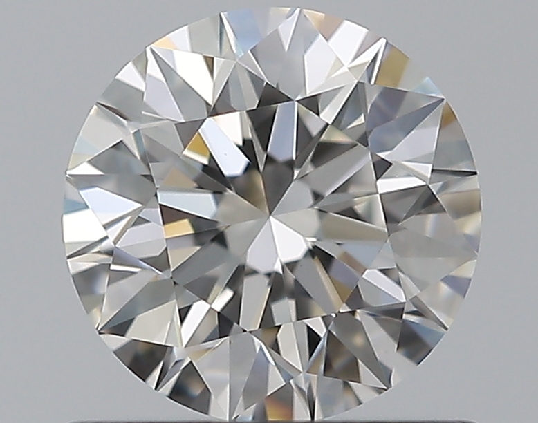 0.78 CaratG-VVS2 EX Cut Round Diamond