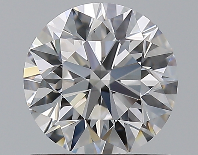 1.01 CaratD-VVS1 EX Cut Round Diamond