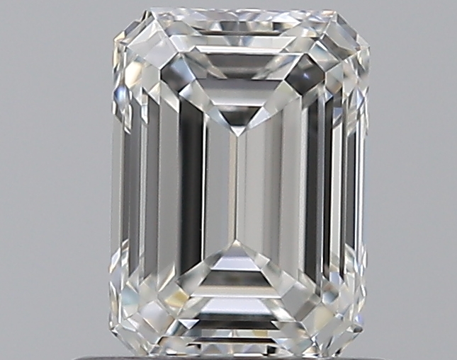 0.8 CaratG-VVS1 - Cut Emerald Diamond