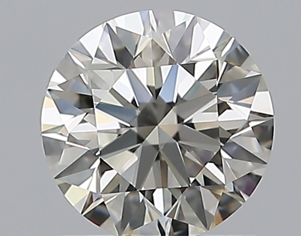 0.9 CaratK-VVS2 EX Cut Round Diamond