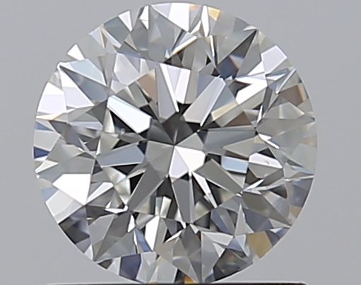 1 CaratG-SI1 EX Cut Round Diamond