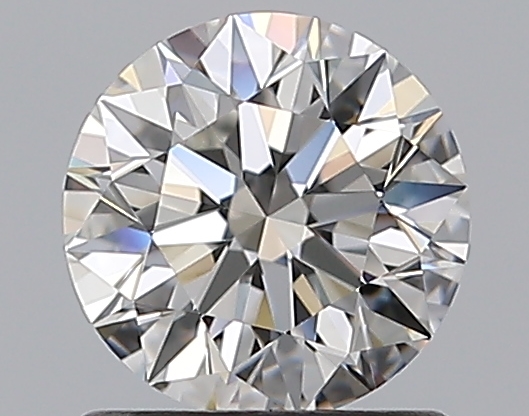 0.93 CaratF-VVS1 EX Cut Round Diamond