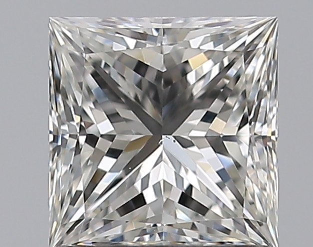 1.01 CaratH-VS2 - Cut Princess Diamond