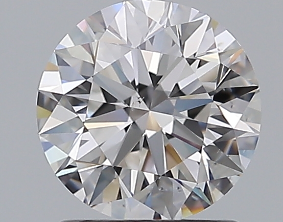 1.29 CaratE-SI1 EX Cut Round Diamond