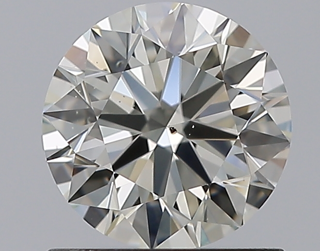 0.9 CaratM-SI1 EX Cut Round Diamond