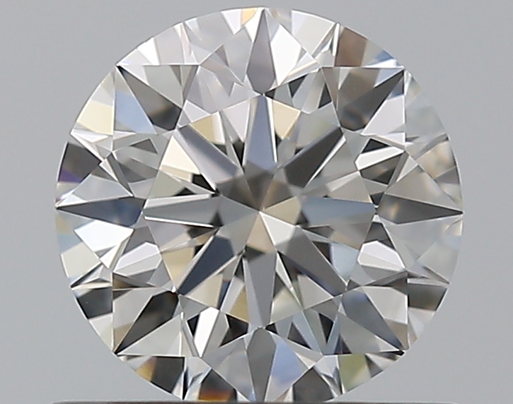 0.73 CaratG-VVS2 EX Cut Round Diamond