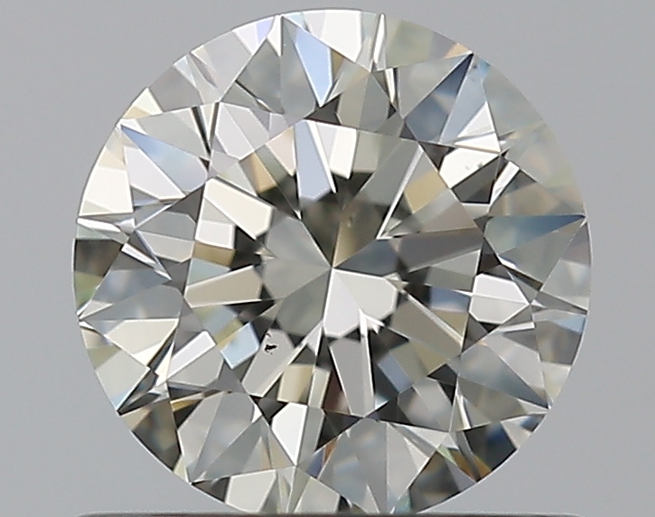 0.8 CaratK-VS2 EX Cut Round Diamond