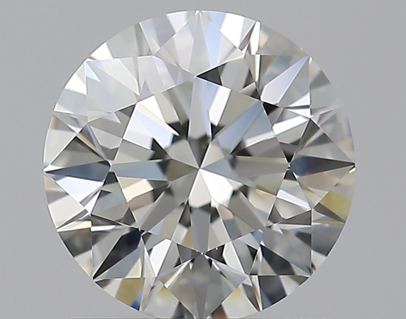 0.91 CaratJ-VS2 EX Cut Round Diamond