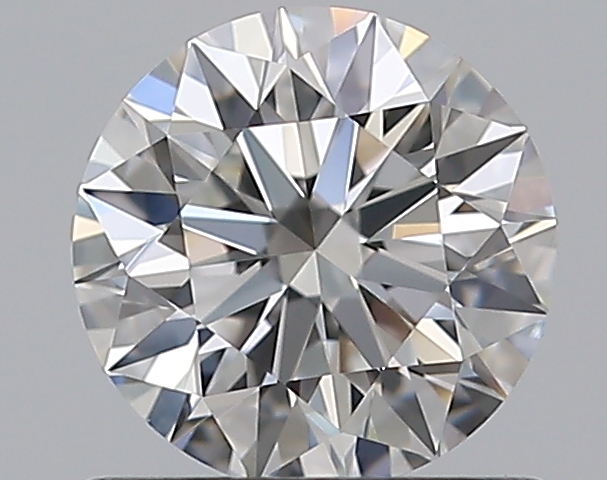 0.7 CaratF-VVS1 EX Cut Round Diamond