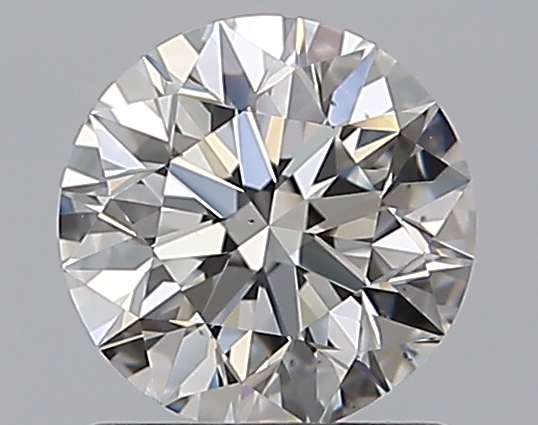 1 CaratG-VS2 EX Cut Round Diamond