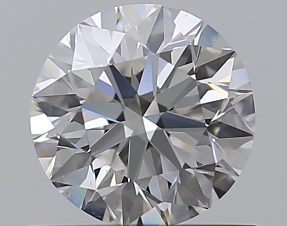 0.7 CaratF-VS2 EX Cut Round Diamond