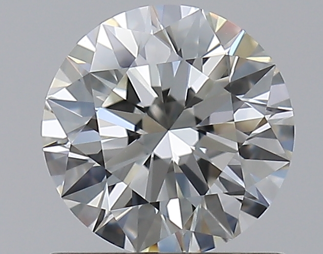 0.9 CaratH-VS1 EX Cut Round Diamond