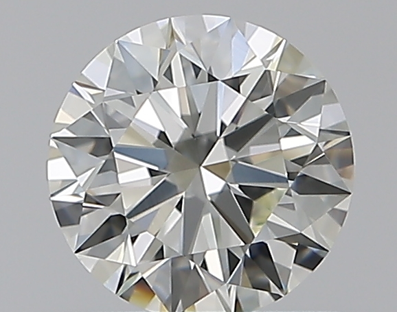 0.72 CaratK-VVS2 EX Cut Round Diamond