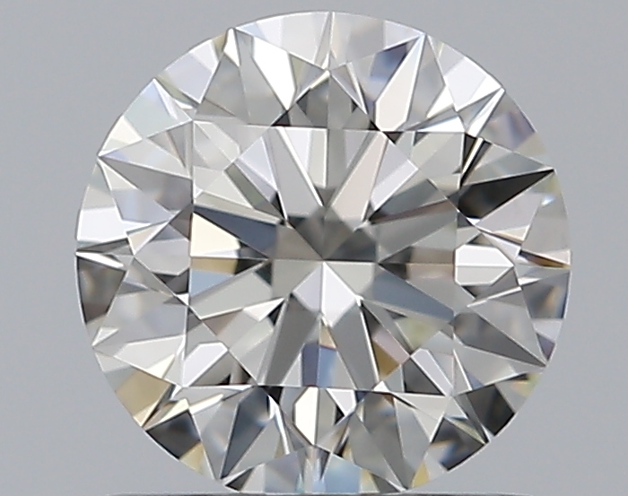 0.9 CaratJ-VVS2 EX Cut Round Diamond