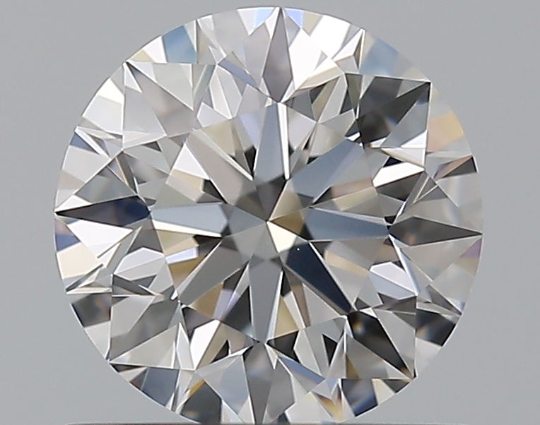 0.86 CaratE-VS1 EX Cut Round Diamond