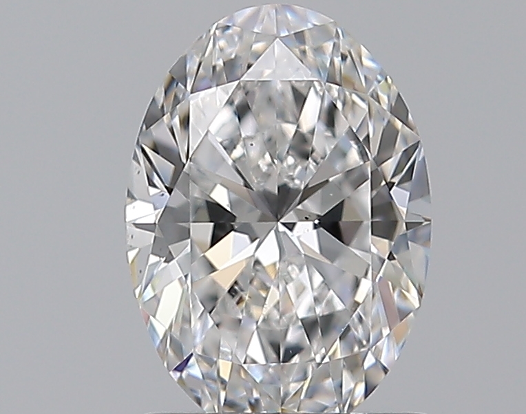 1 CaratD-VS2 - Cut Oval Diamond