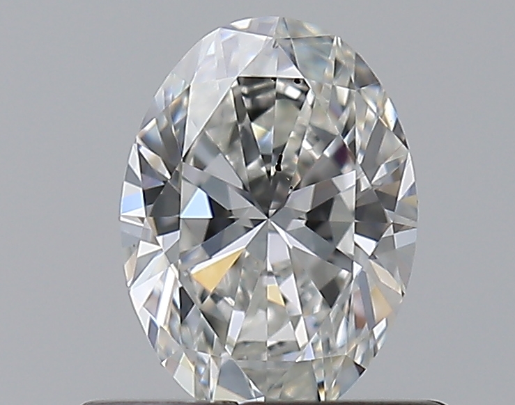 0.5 CaratG-SI1 - Cut Oval Diamond