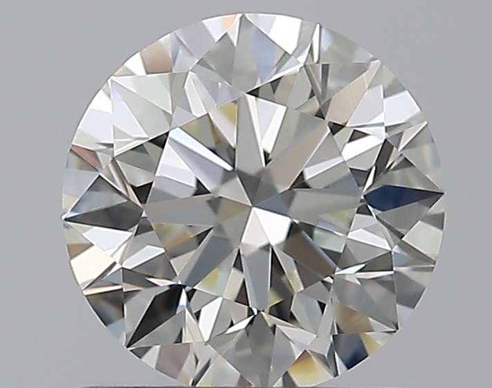 0.9 CaratK-SI1 EX Cut Round Diamond