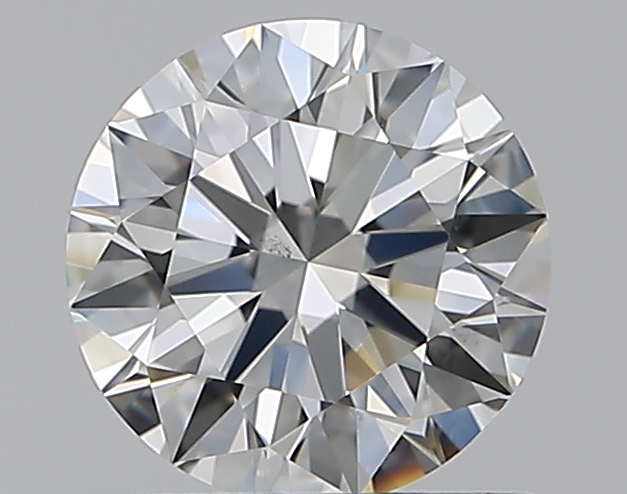 0.8 CaratI-VS2 EX Cut Round Diamond