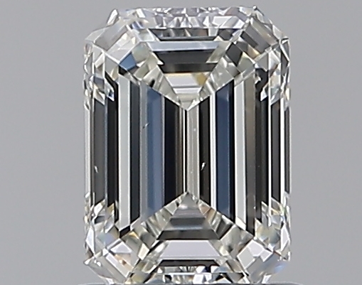 1.01 CaratH-VS2 - Cut Emerald Diamond