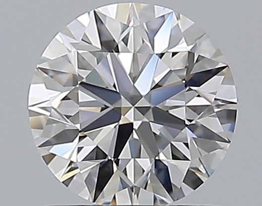 0.96 CaratG-VVS1 EX Cut Round Diamond