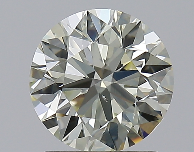 1.5 CaratO-P-SI1 EX Cut Round Diamond