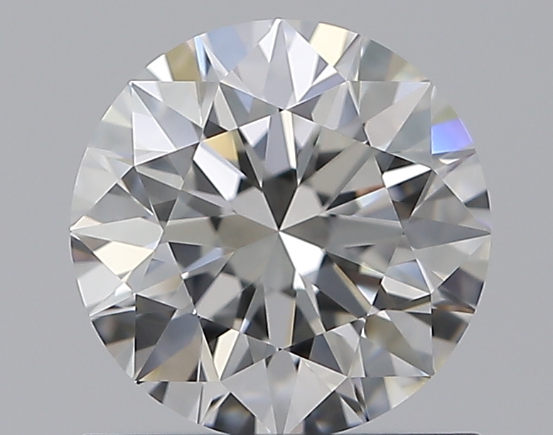 0.9 CaratH-VS1 EX Cut Round Diamond