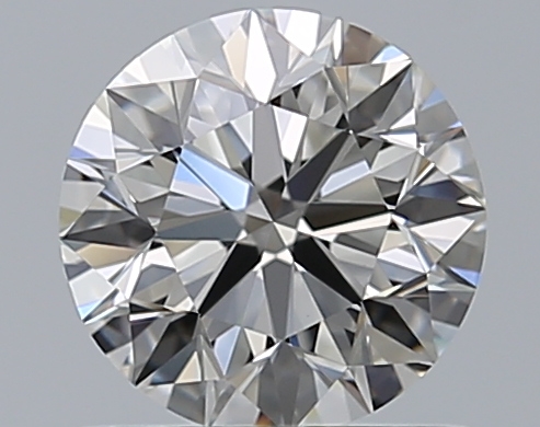 0.9 CaratH-VS1 EX Cut Round Diamond