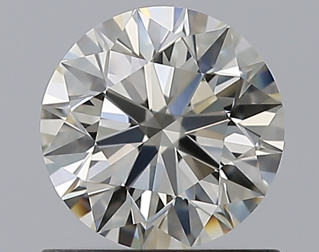 0.83 CaratK-VVS2 EX Cut Round Diamond