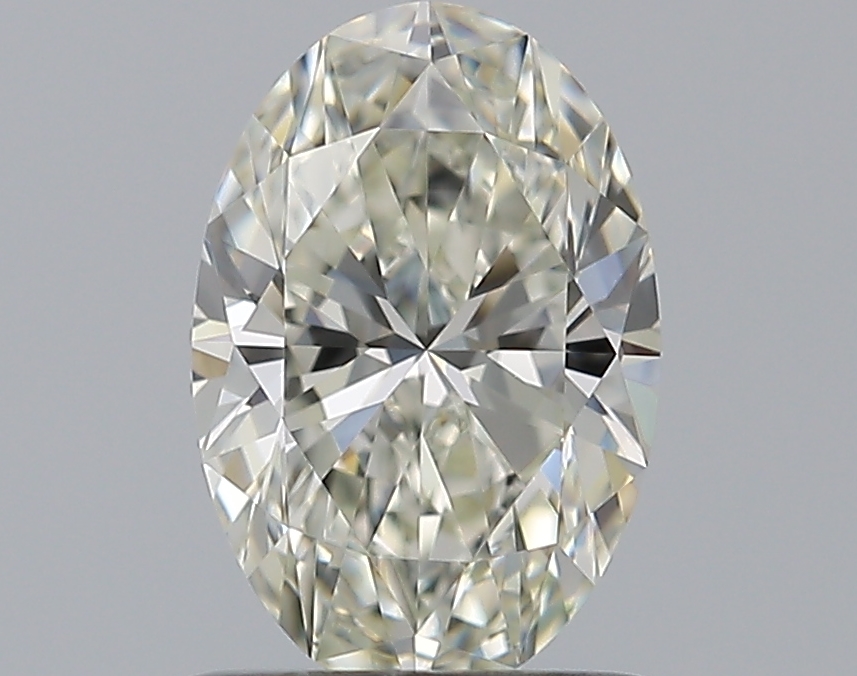 0.9 CaratK-VS1 - Cut Oval Diamond